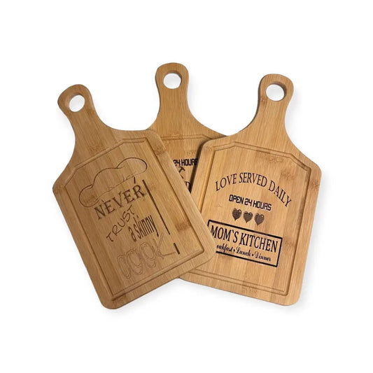 Leikkuulauta Bambu - Lahja ja Sisustus Juuttisäkki