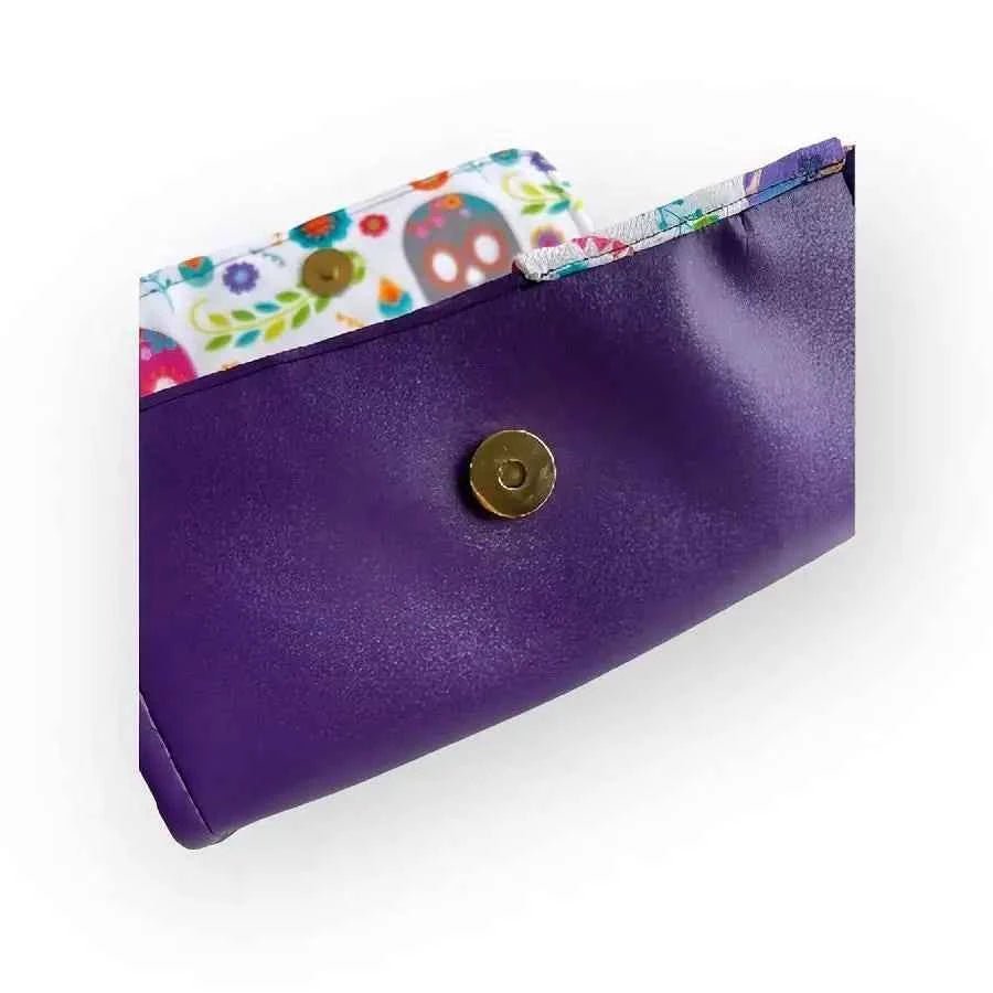 Lompakko Pääkallo - Lahja ja Sisustus Juuttisäkki