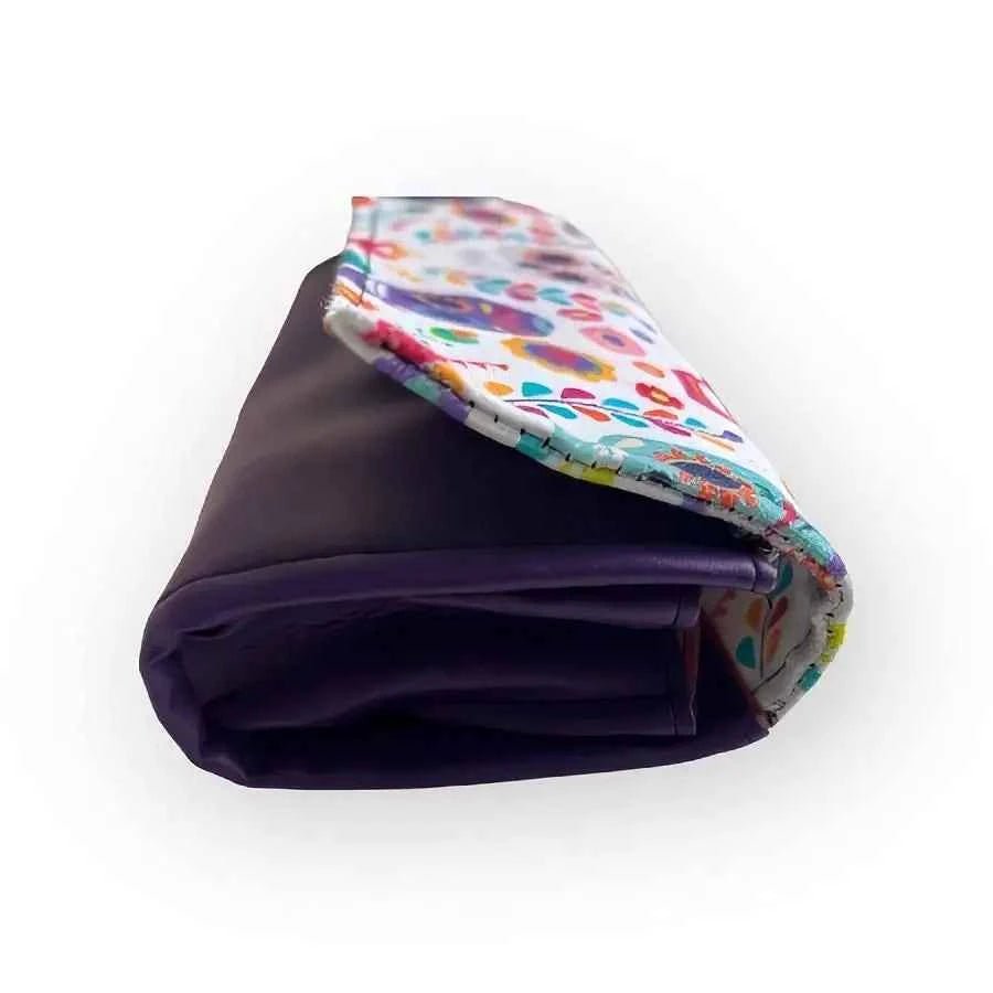 Lompakko Pääkallo - Lahja ja Sisustus Juuttisäkki