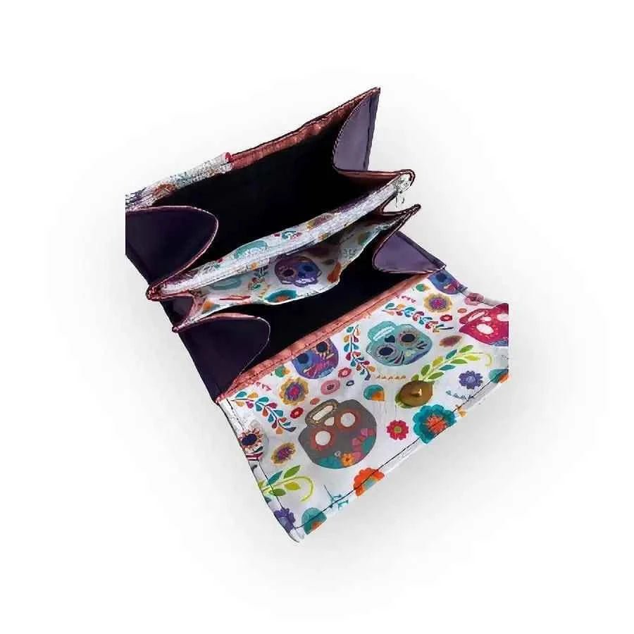 Lompakko Pääkallo - Lahja ja Sisustus Juuttisäkki