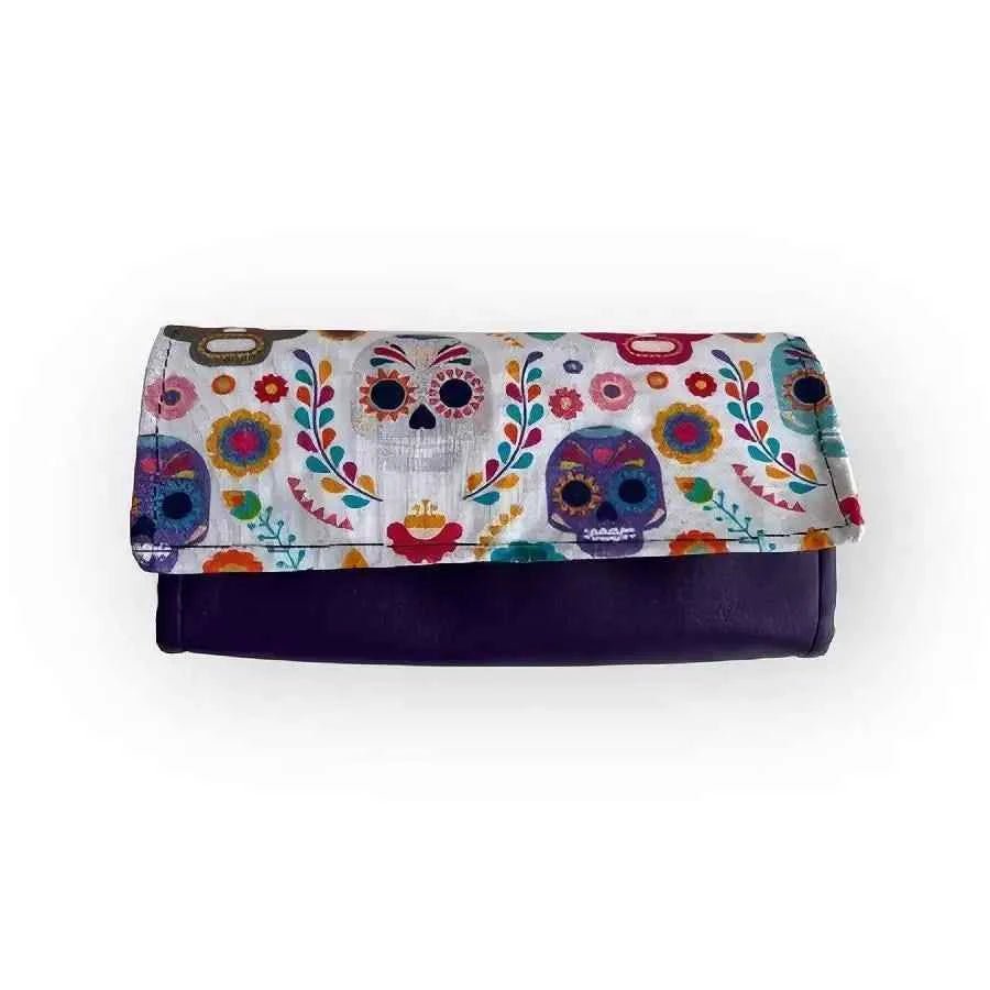 Lompakko Pääkallo - Lahja ja Sisustus Juuttisäkki