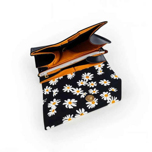 Lompakko Päivänkakkara - Lahja ja Sisustus Juuttisäkki