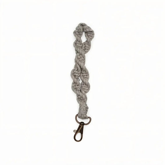 Macrame avain nauha - Lahja ja Sisustus Juuttisäkki