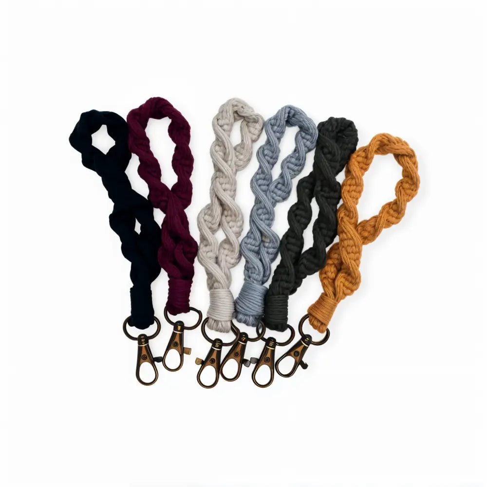 Macrame avain nauha - Lahja ja Sisustus Juuttisäkki