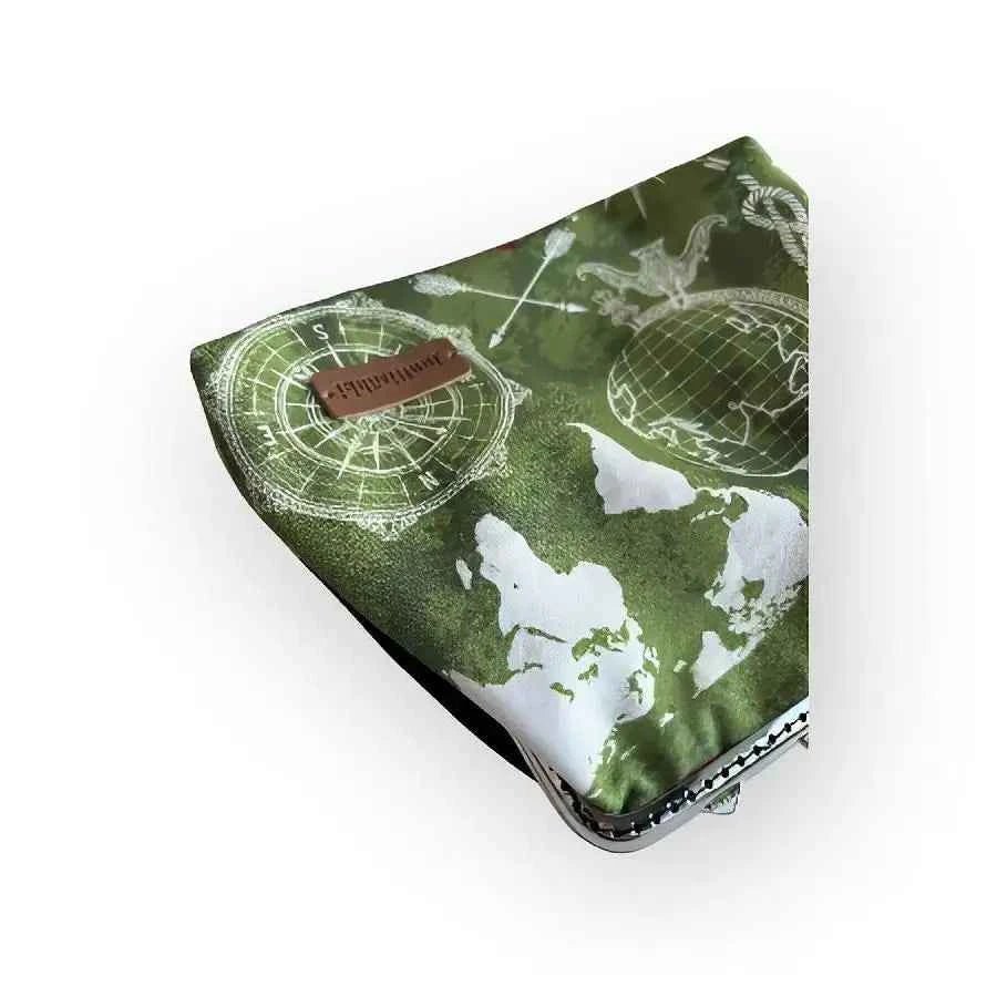 Meikkikukkaro Maailma - Lahja ja Sisustus Juuttisäkki