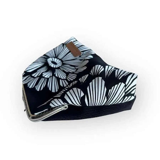 Meikkikukkaro Mustakukka - Lahja ja Sisustus Juuttisäkki