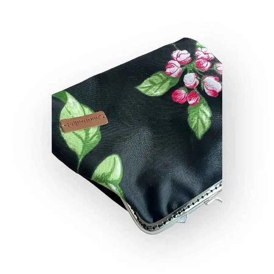 Meikkikukkaro Omena - Lahja ja Sisustus Juuttisäkki