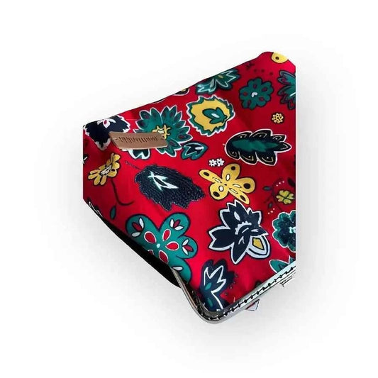 Meikkikukkaro Punainen - Lahja ja Sisustus Juuttisäkki