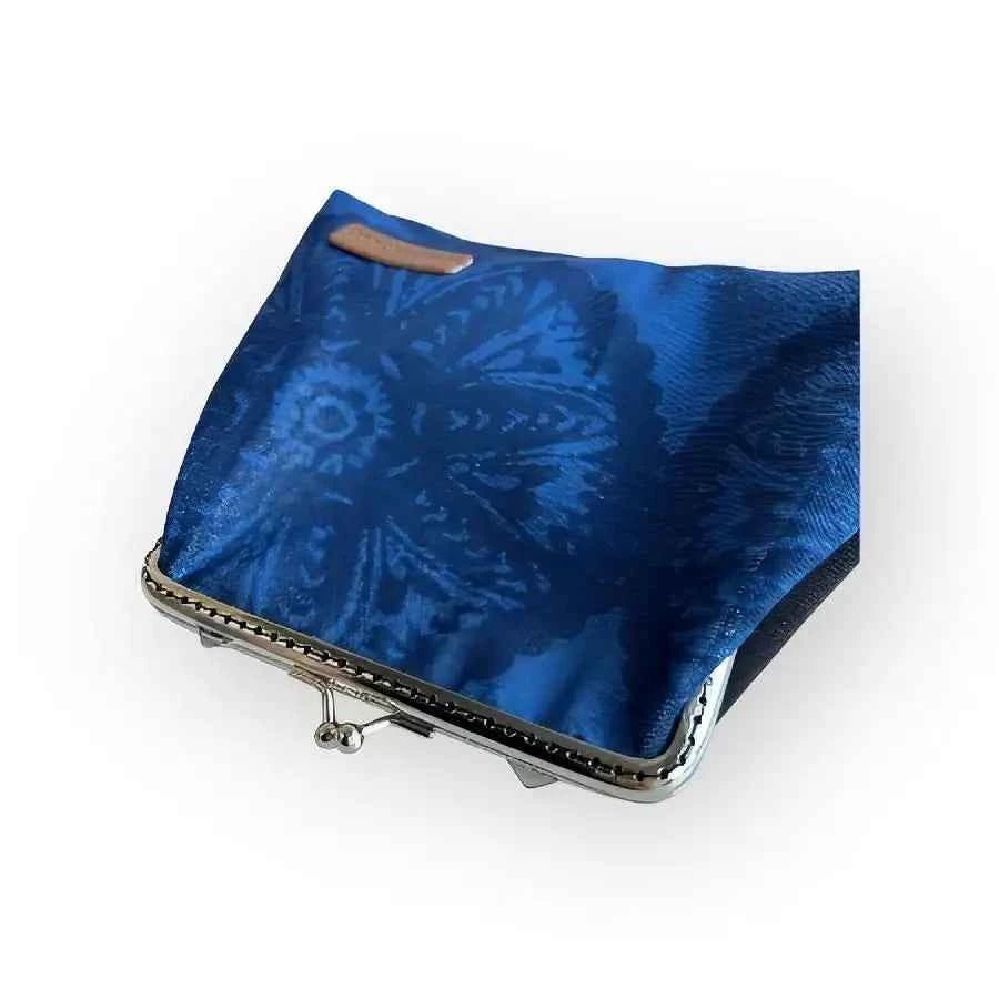 Meikkikukkaro Sininen - Lahja ja Sisustus Juuttisäkki