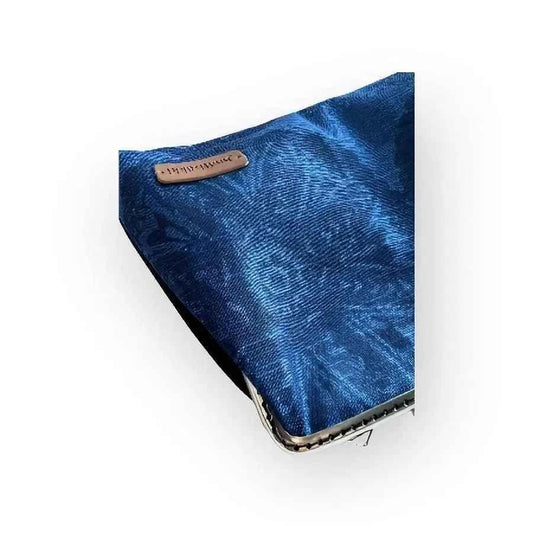 Meikkikukkaro Sininen - Lahja ja Sisustus Juuttisäkki