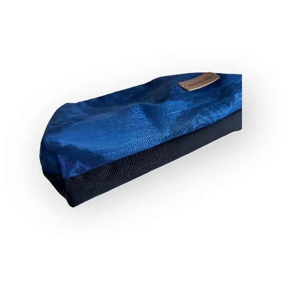 Meikkikukkaro Sininen - Lahja ja Sisustus Juuttisäkki