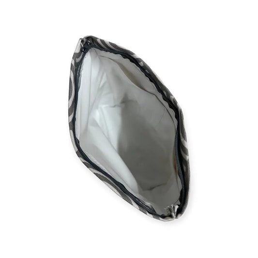 Meikkilaukku Aallot - Lahja ja Sisustus Juuttisäkki