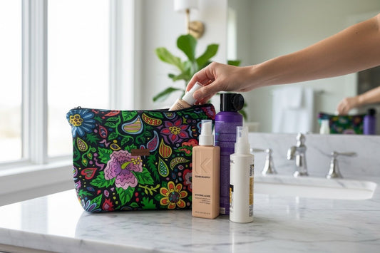 Meikkilaukku Black Forest - Lahja ja Sisustus Juuttisäkki