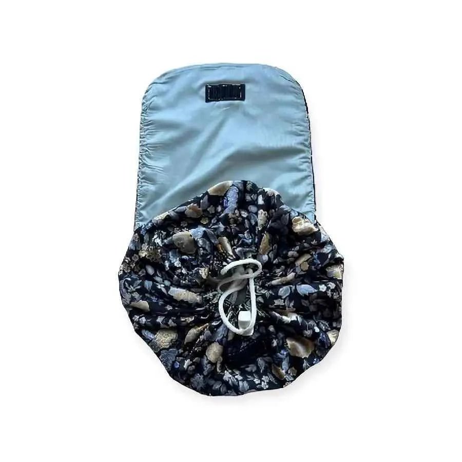 Meikkilaukku Kukkapussi - Lahja ja Sisustus Juuttisäkki