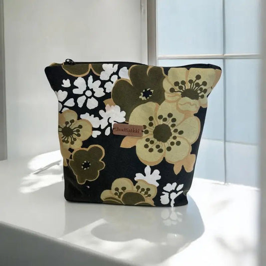 Meikkilaukku Onnen Päivät - Lahja ja Sisustus Juuttisäkki