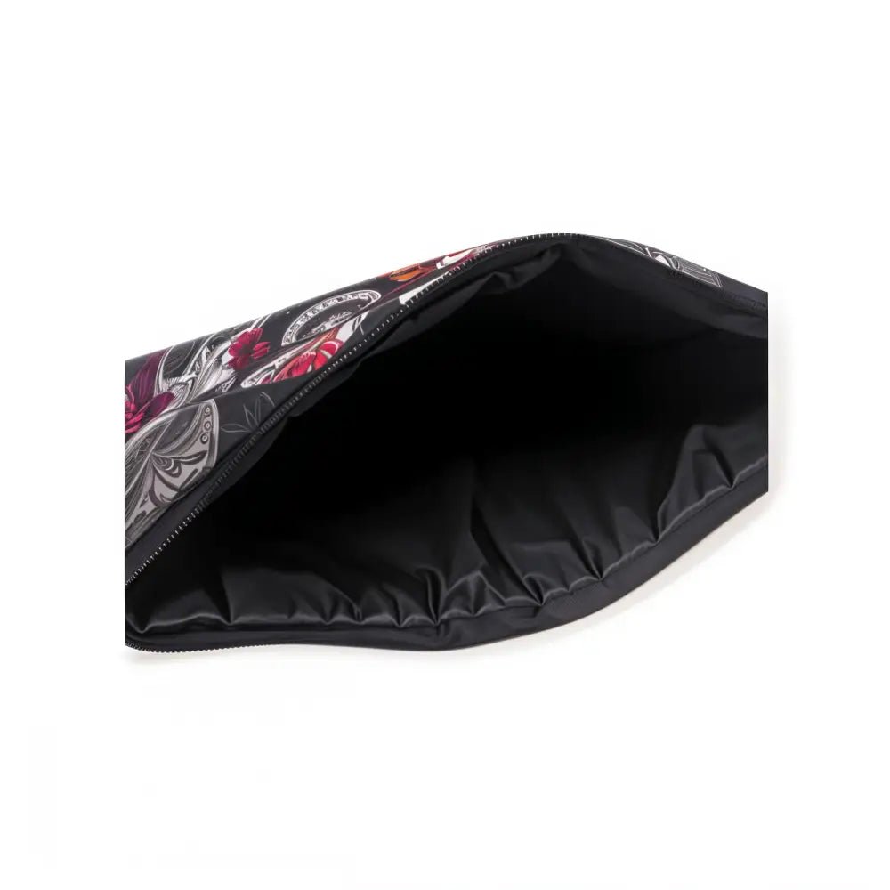 Meikkilaukku Pääkallo - Lahja ja Sisustus Juuttisäkki