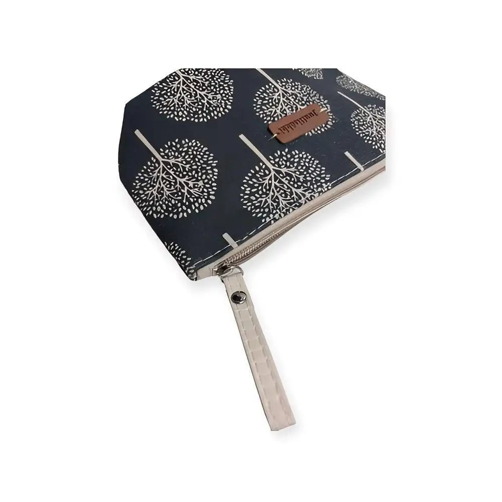 Meikkilaukku Puut - Lahja ja Sisustus Juuttisäkki