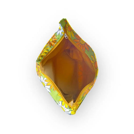 Meikkilaukku Rentukka - Lahja ja Sisustus Juuttisäkki