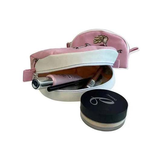 Meikkilaukku Tyttö - Lahja ja Sisustus Juuttisäkki