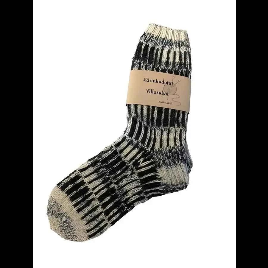 Miesten villasukat Peetu - Lahja ja Sisustus Juuttisäkki