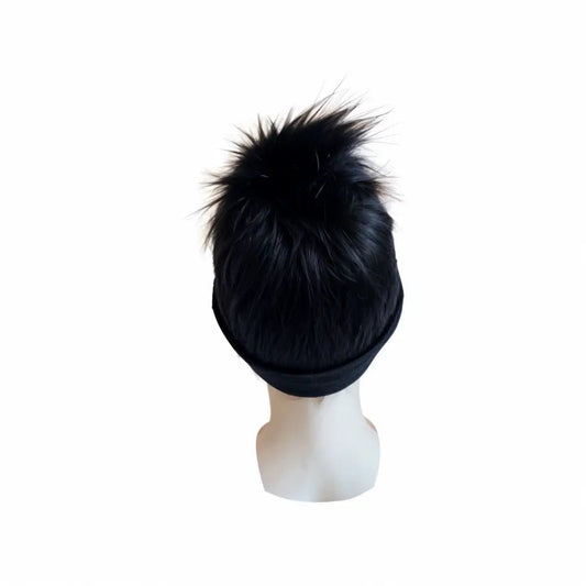 Musta merinopipo - Lahja ja Sisustus Juuttisäkki