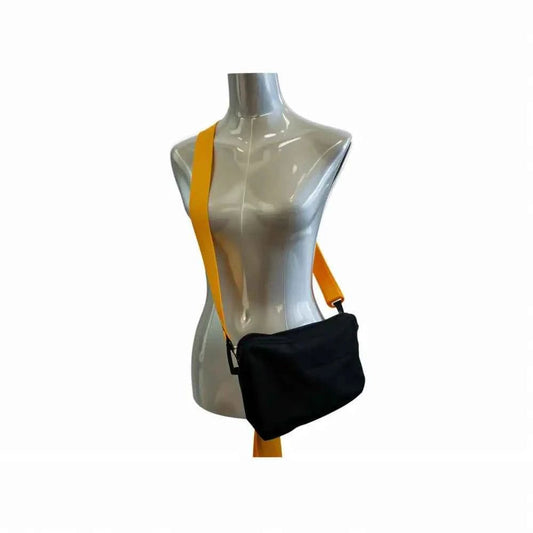 Musta olkalaukku Box - Lahja ja Sisustus Juuttisäkki