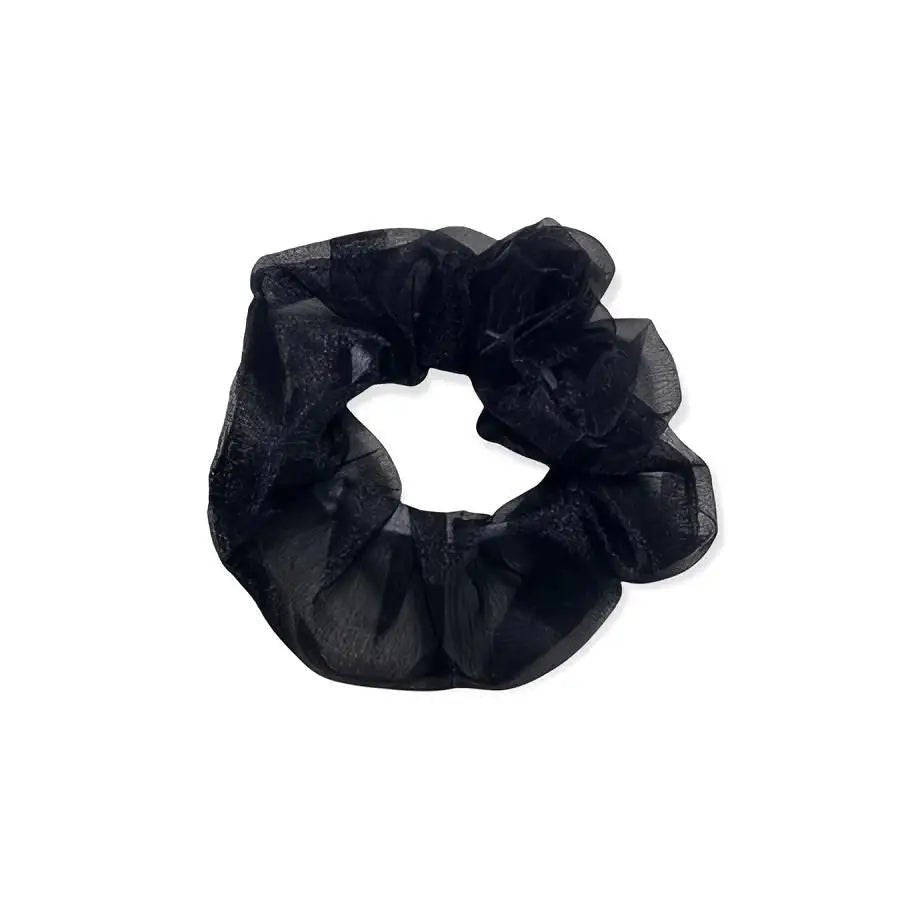 Mustat Scrunchiet - Lahja ja Sisustus Juuttisäkki