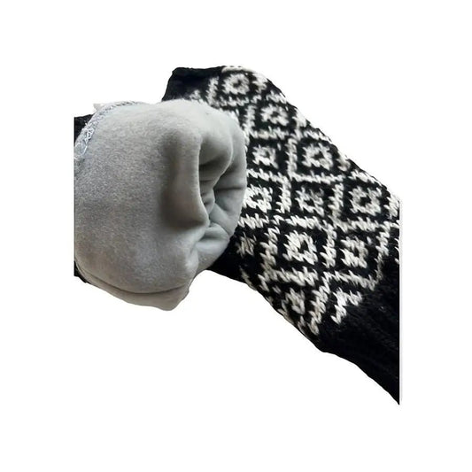 Mustavalkoiset Kuviolapaset - Lahja ja Sisustus Juuttisäkki