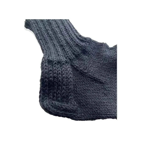 Mustavalkoiset villasukat - Lahja ja Sisustus Juuttisäkki