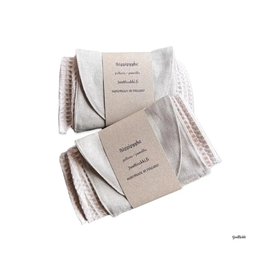Näppipyyhe - Lahja ja Sisustus Juuttisäkki