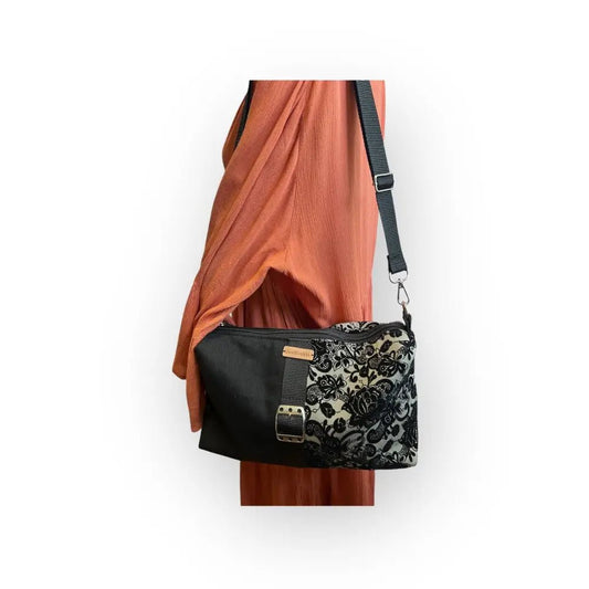 Olkalaukku Ada - Lahja ja Sisustus Juuttisäkki