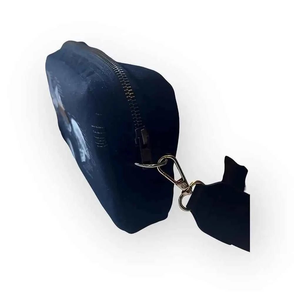 Olkalaukku Ihmisen luut - Lahja ja Sisustus Juuttisäkki