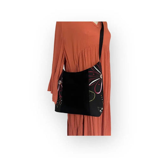 Olkalaukku Liinu - Lahja ja Sisustus Juuttisäkki