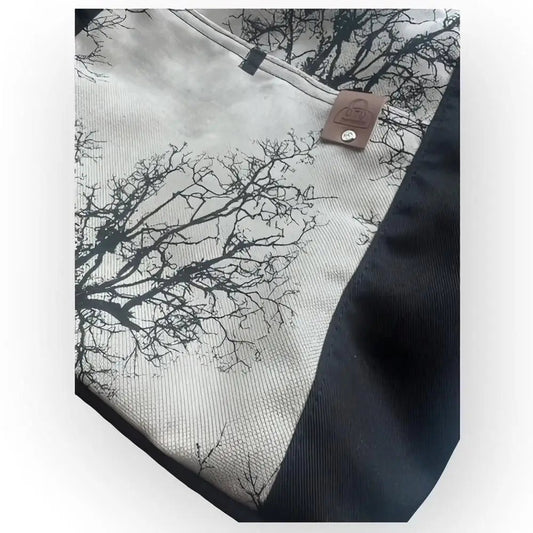 Olkalaukku Milja - Lahja ja Sisustus Juuttisäkki