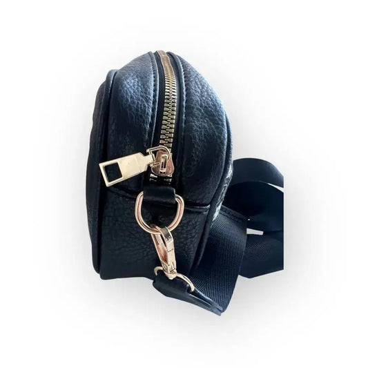 Olkalaukku Musta - Lahja ja Sisustus Juuttisäkki