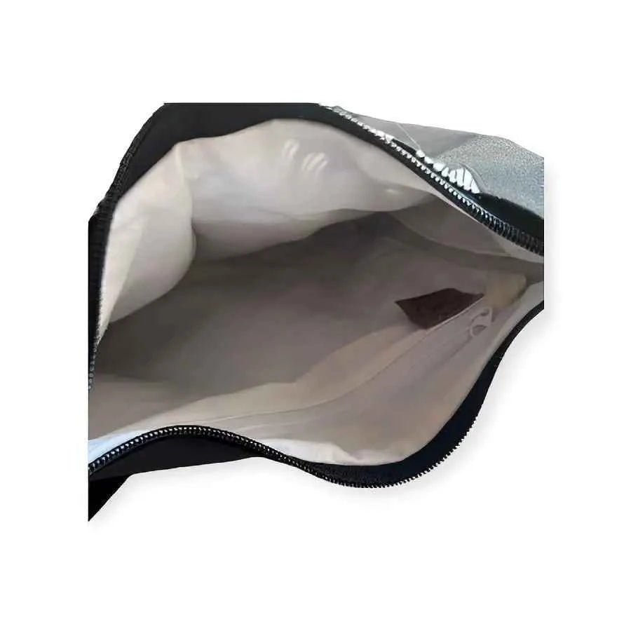 Olkalaukku Mustakukikas - Lahja ja Sisustus Juuttisäkki