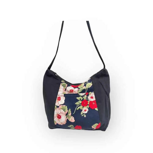 Olkalaukku Niitty - Lahja ja Sisustus Juuttisäkki