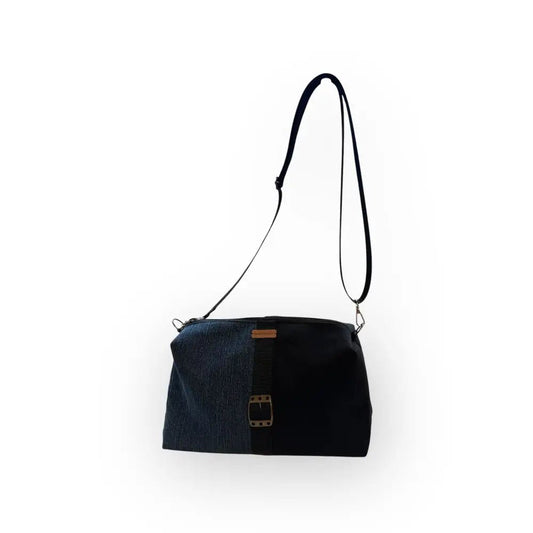 Olkalaukku Pia - Lahja ja Sisustus Juuttisäkki