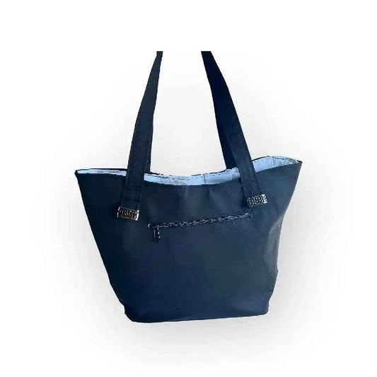 Olkalaukku Ruskeakukka - Lahja ja Sisustus Juuttisäkki