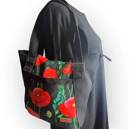 Olkalaukku Sonja - Lahja ja Sisustus Juuttisäkki