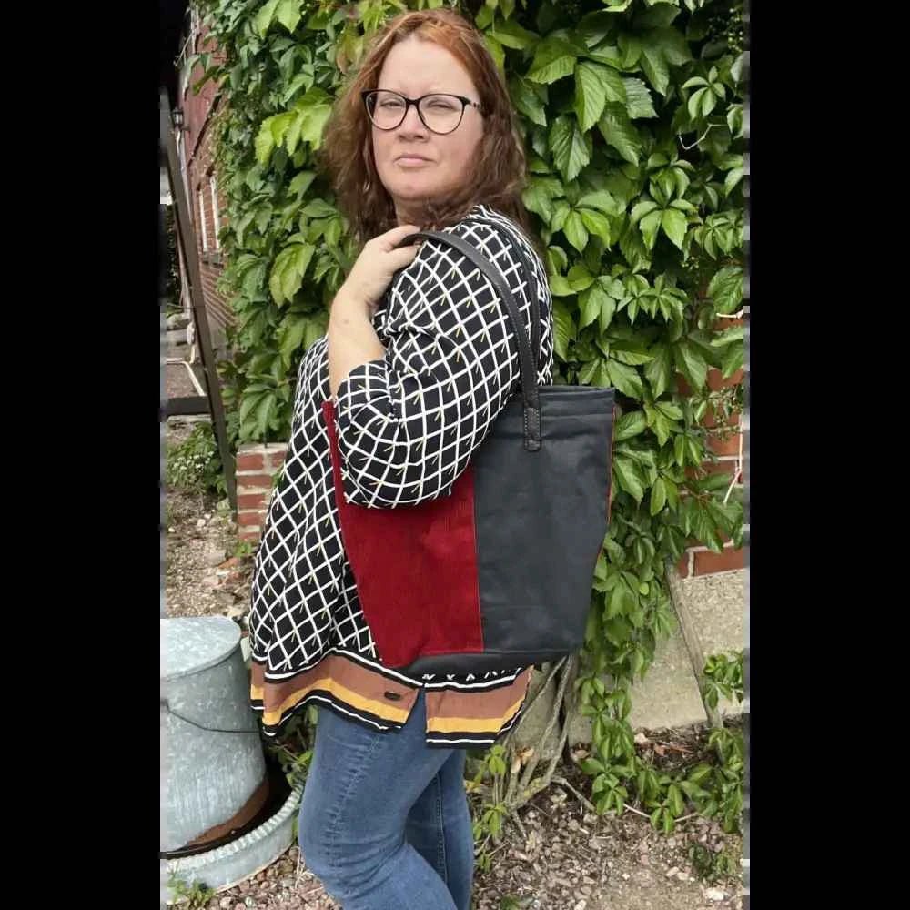 Olkalaukku Valda - Lahja ja Sisustus Juuttisäkki