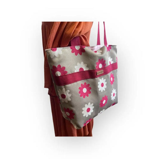 Olkalaukku Zinnia - Lahja ja Sisustus Juuttisäkki