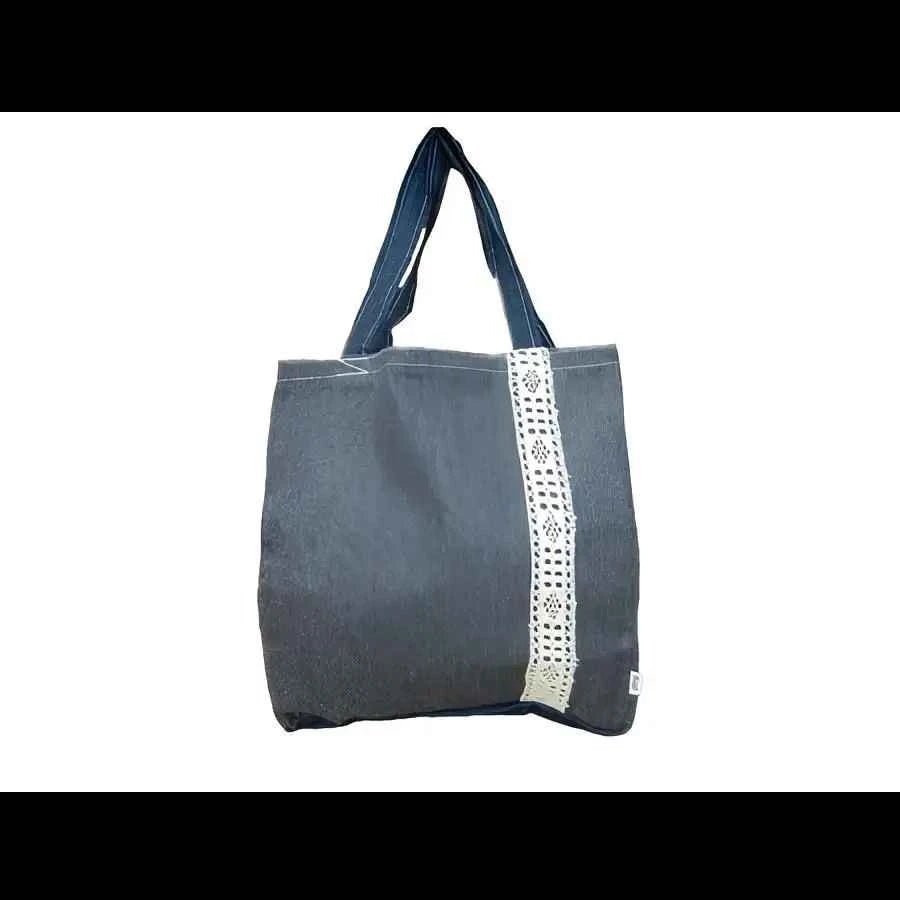 Ostoskassi Farkku - Lahja ja Sisustus Juuttisäkki