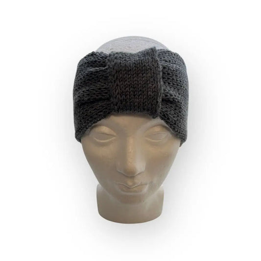 Otsapanta Harmaa merino - Lahja ja Sisustus Juuttisäkki