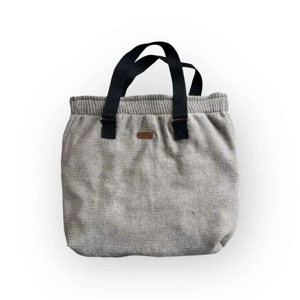 Palmikkoneule kassi - Lahja ja Sisustus Juuttisäkki