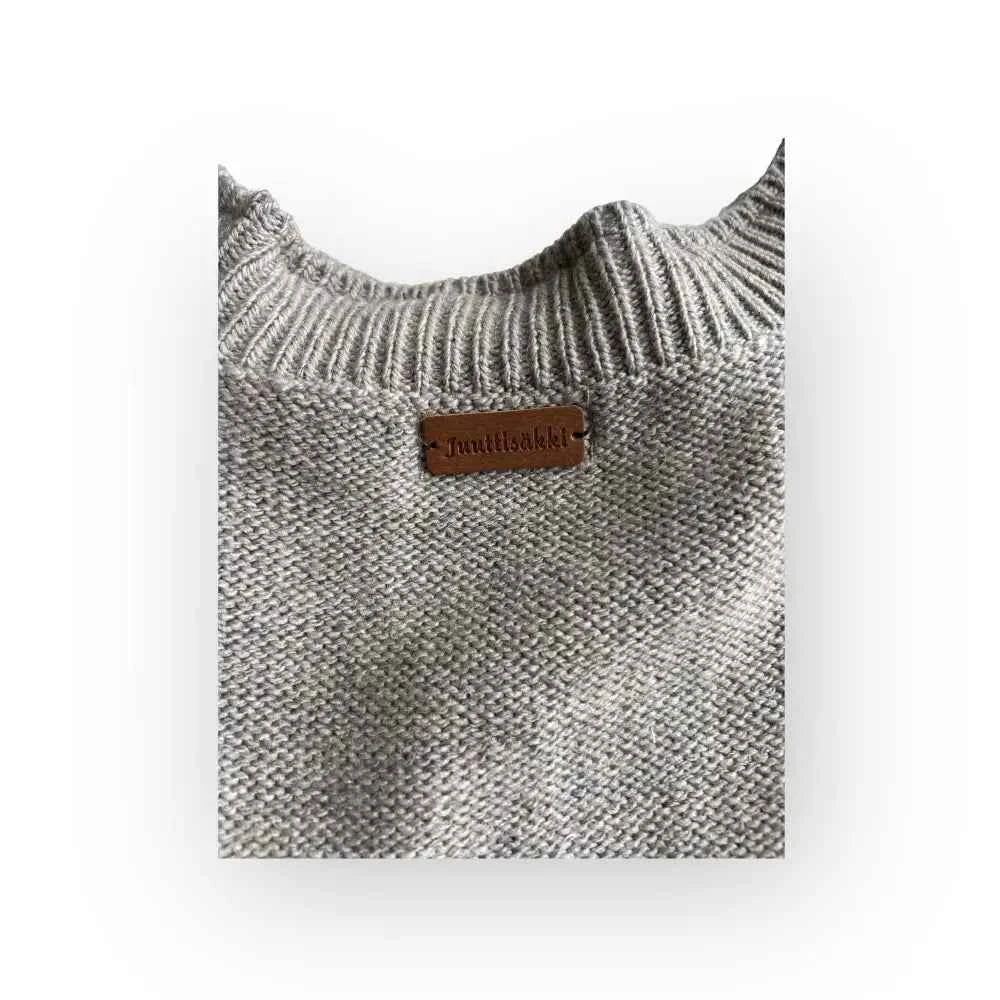 Palmikkoneule kassi - Lahja ja Sisustus Juuttisäkki