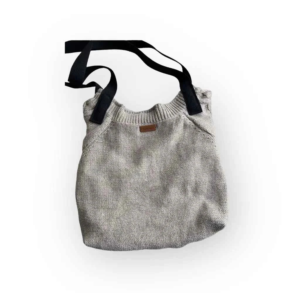 Palmikkoneule kassi - Lahja ja Sisustus Juuttisäkki