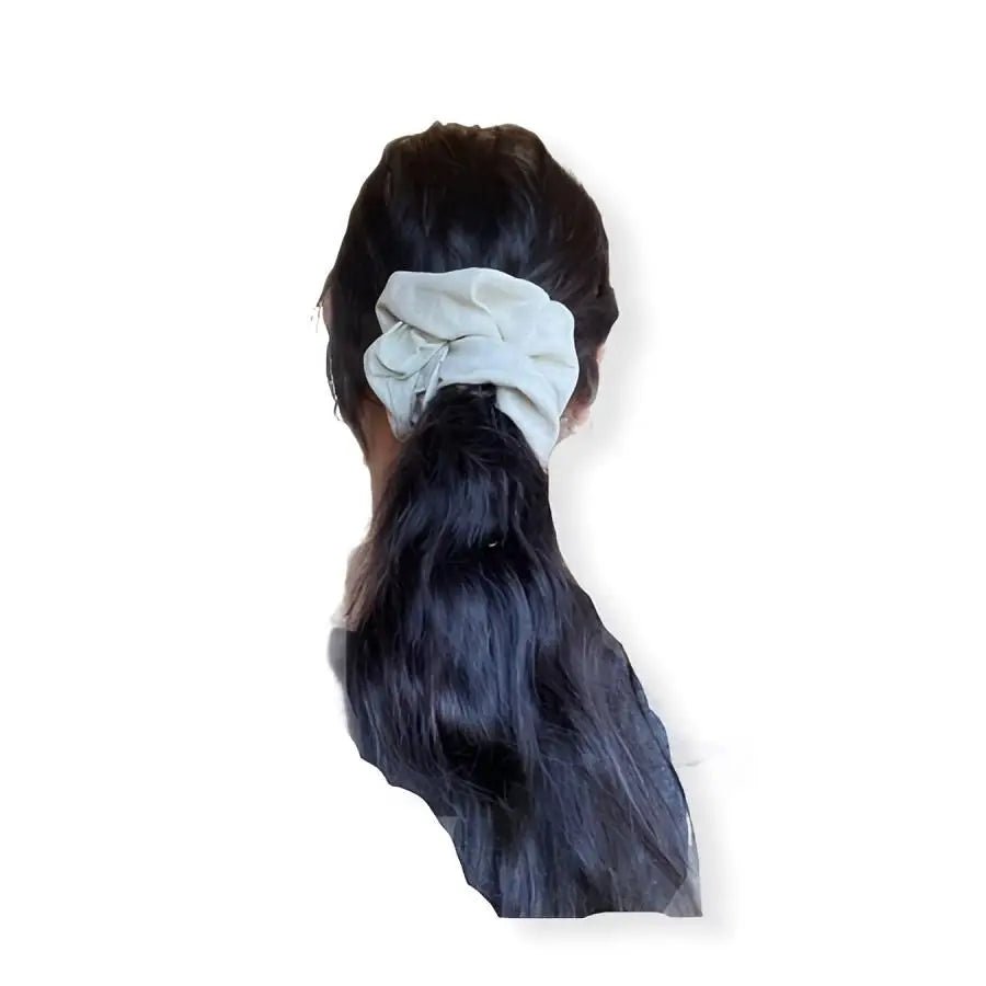 Pellava Scrunchiet - Lahja ja Sisustus Juuttisäkki