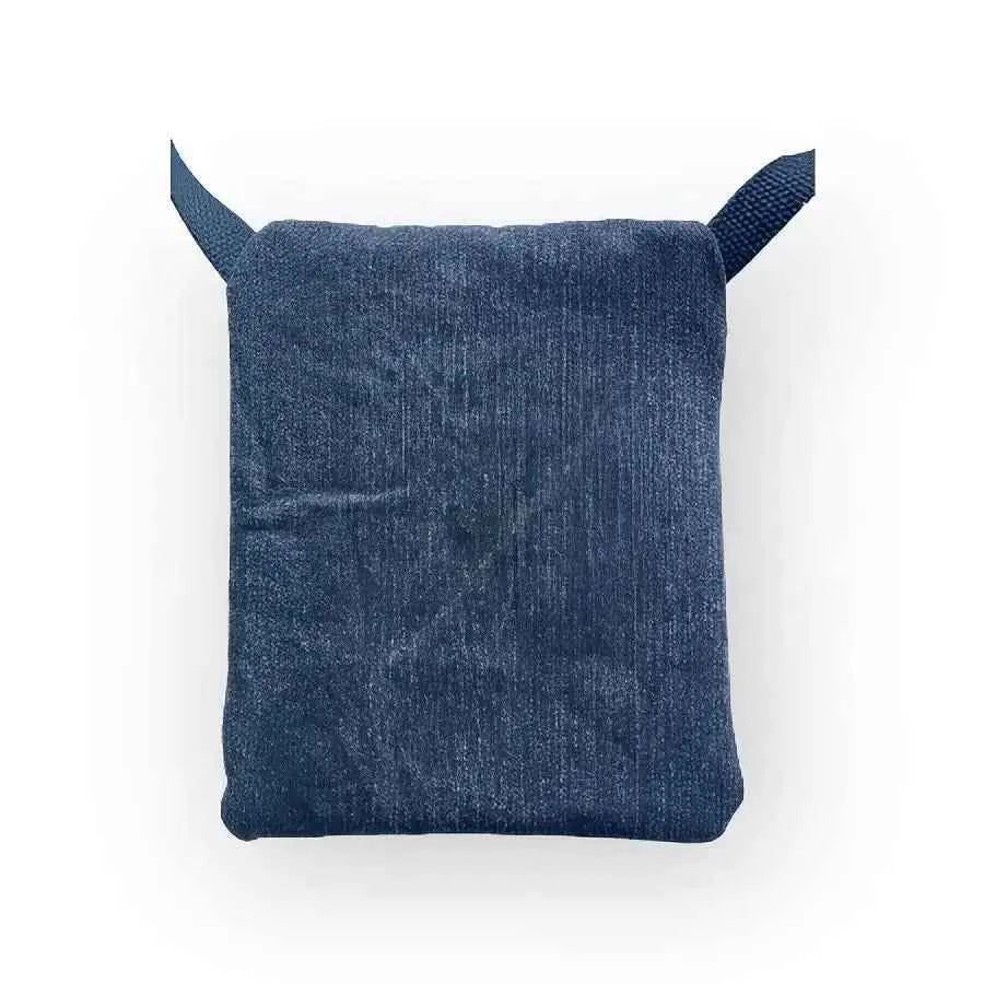 Pieni farkkukassi Leeni - Lahja ja Sisustus Juuttisäkki