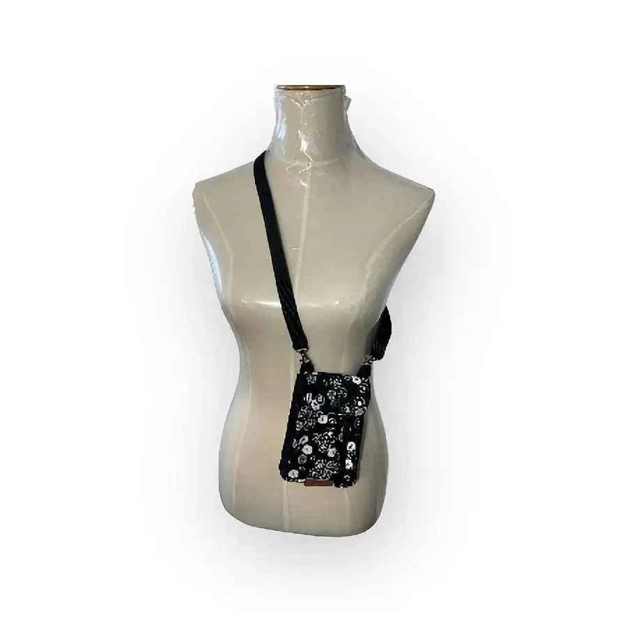 Pikku kännykkäkassi - Lahja ja Sisustus Juuttisäkkipienet käsilaukut